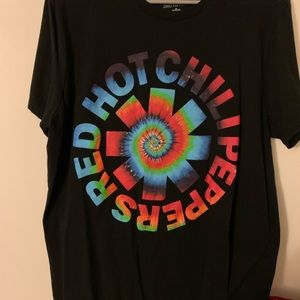 Red Hot Chili Peppers band tee, XL